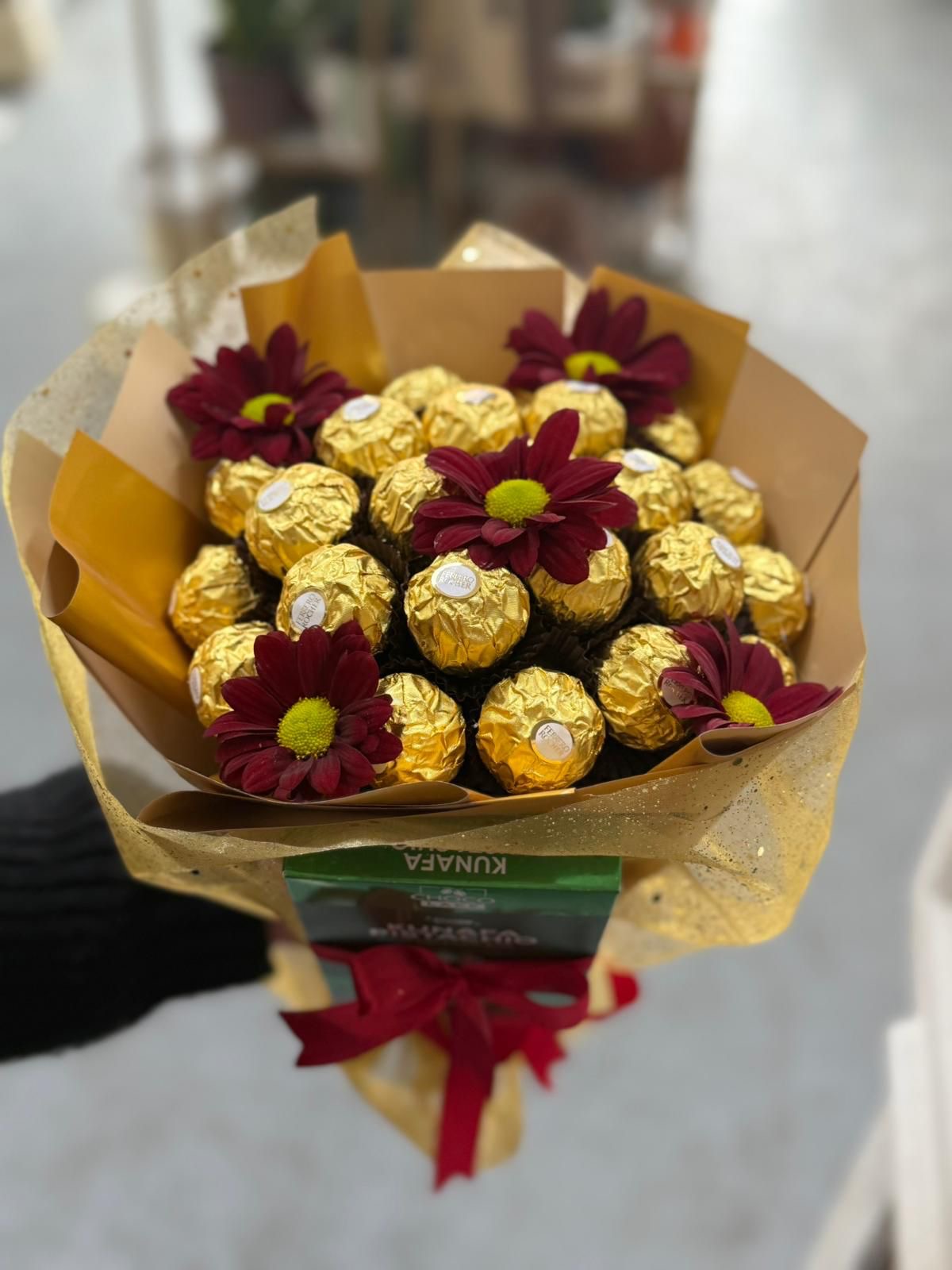 Ferrero chocolate bouquet