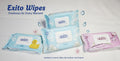 Exito wet wipes