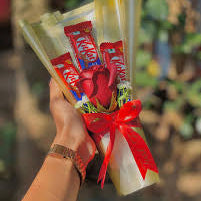 Small choco bouquet