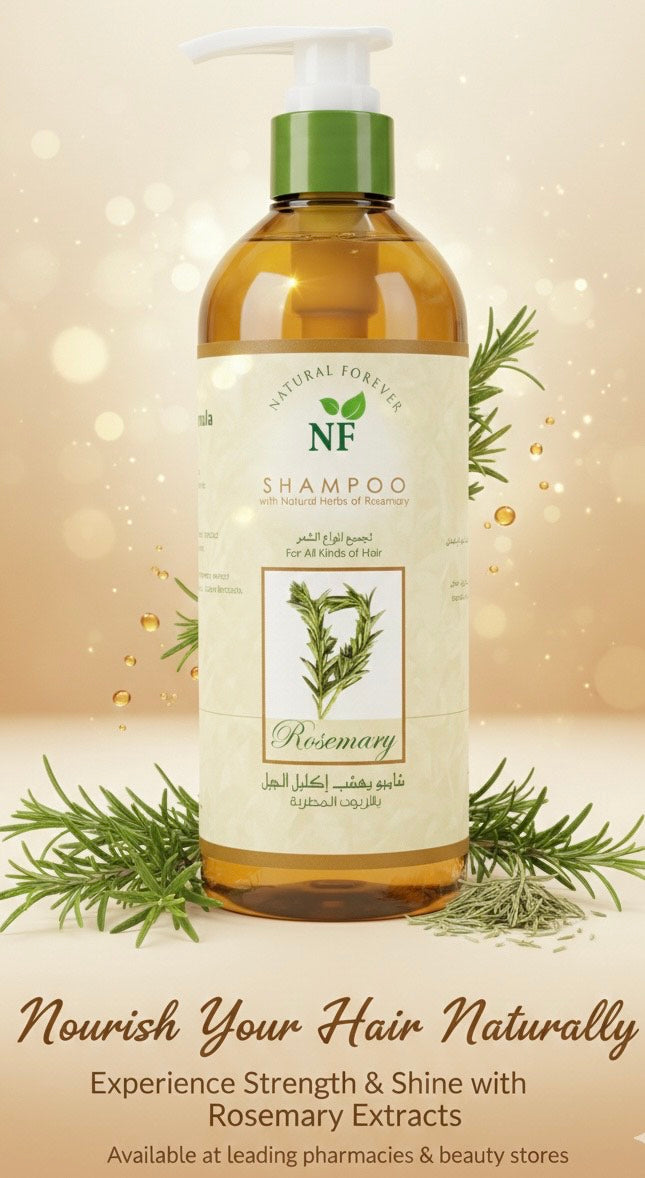 NF ROSEMARY SHAMPOO 500ML