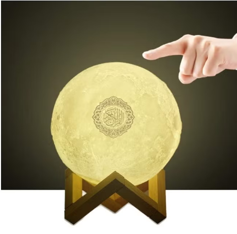 Quran Moon Speaker Light Remote Control with APP